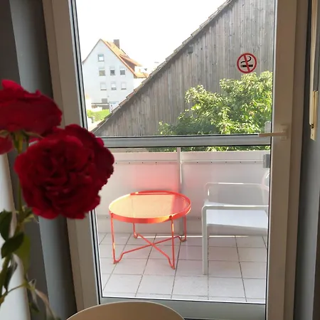 In Rot, Fraenkisches Design, Balkon In Nur 50 Schritten Zum Radweg, Ideal For Long Stay, Relocation Ξενοδοχείο με διαμερίσματα Mainstockheim